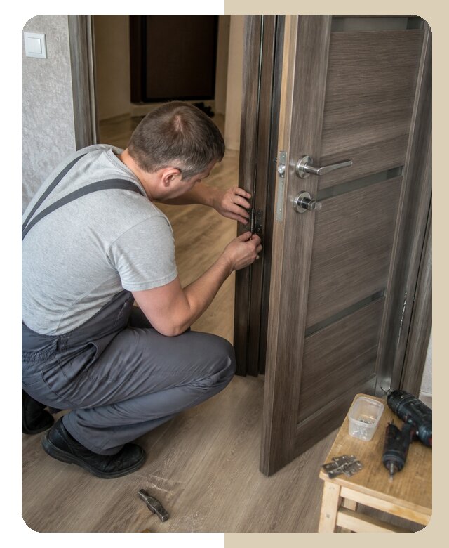 Замена дверных петель в Кирове по цене от 2541 р. | ДвериЛегко-Кро