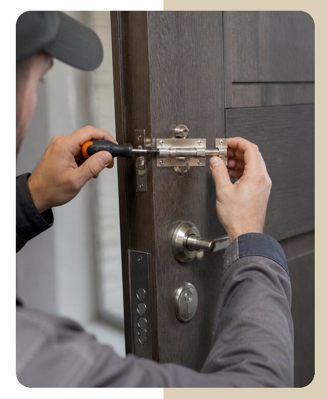 Установка ночной задвижки в Кирове по цене от 2541 р. | ДвериЛегко-Кро